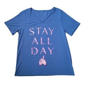 Brand New Disney Parks Her Universe Stay All Day Shirt